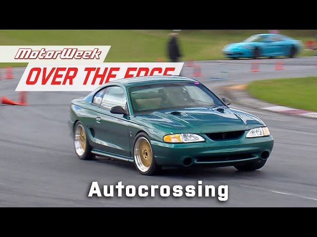 Autocross at Summit Point Motorsports Park | MotorWeek Over the Edge