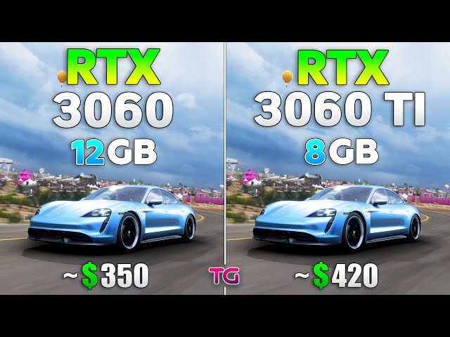 RTX 3060 vs RTX 3060 Ti - Test in 10 Games (2023)