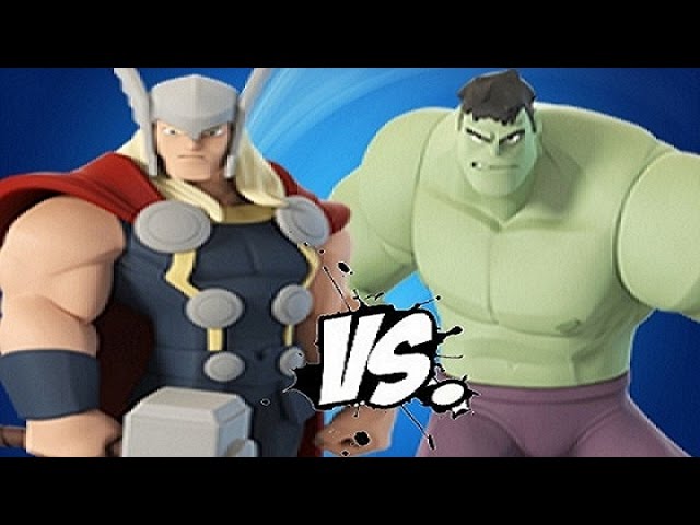 HULK vs THOR - Disney Infinity Battle