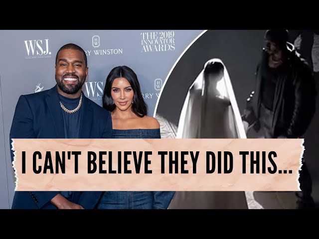 5 Strange Things That Happened At Kanye West's Donda Event: Kim Kardashian in a Wedding Gown & More