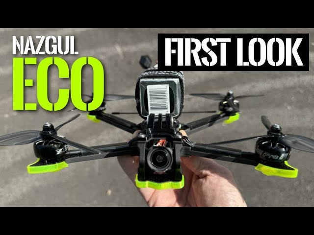 NEW’ iFlight Nazgul ECO Fpv Drone - FIRST LOOK & Flights 🇺🇸