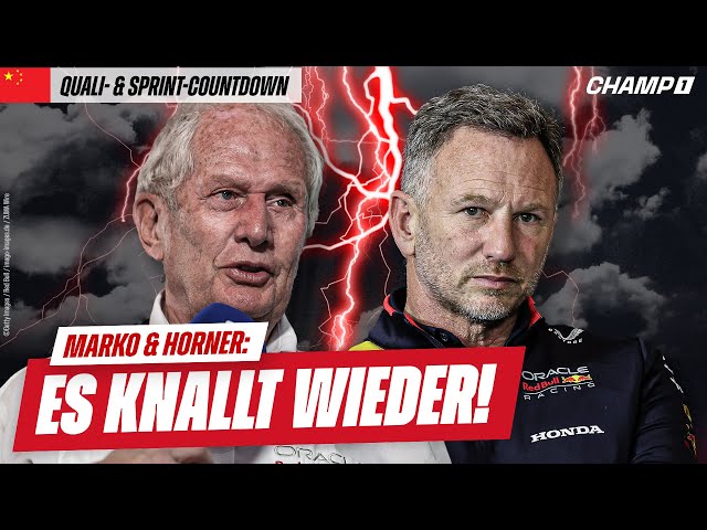 Sprint-Quali-Analyse / Wolff stinksauer / Neuer Horner/Marko-Beef / Krack über Alonso-Verlängerung