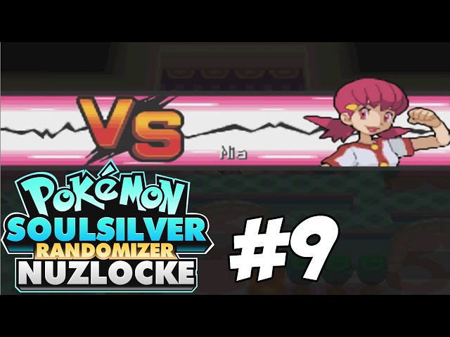 Pokemon SoulSilver Randomizer Nuzlocke Challenge | Part 9
