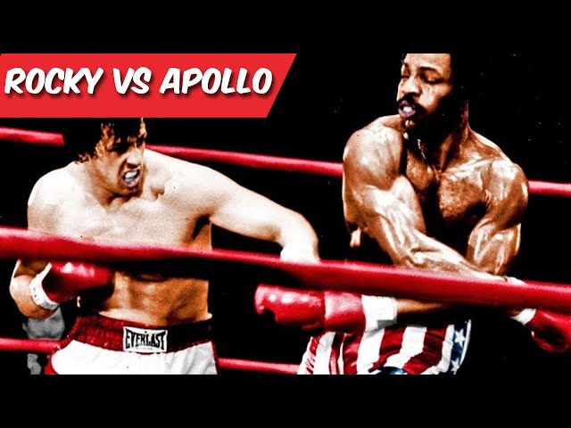 Rocky Vs Apollo | Rocky | Classics Of Cinematics With Monk & Bobby