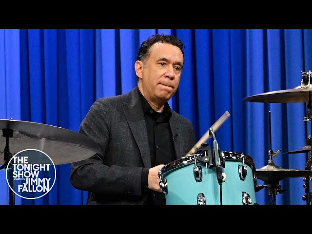Fred Armisen Recreates Drumming Styles of Different Age Groups | The Tonight Show
