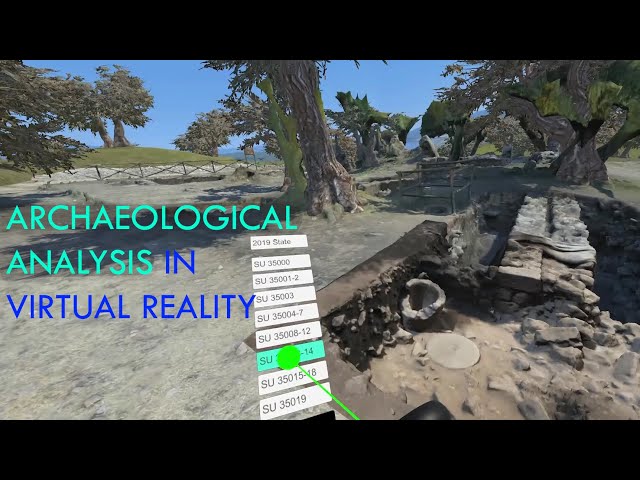 Archaeological Analysis and Re-Presentation in Virtual Reality