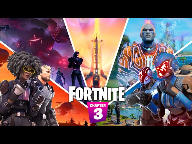 Fortnite Chapter 3 Storyline Explained | WATCH BEFORE 'COLLISION' LIVE EVENT
