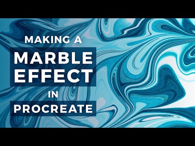 Making a Marble Effect in Procreate :: Bardot Brush