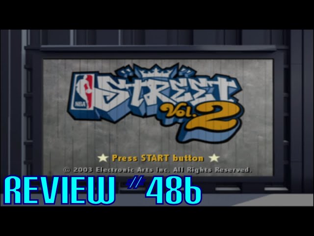 NBA Street Volume 2 (PS2) | Reaper's Review 486