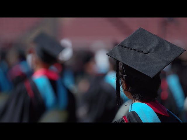Stanford 2021 Advanced Degree Commencement Highlights