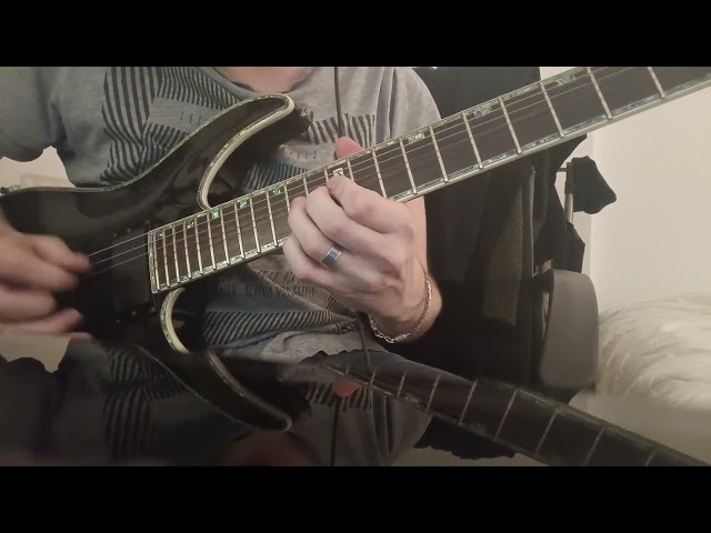 Tornado of Souls - Megadeth | Guitar Solo Cover (Kowxley)