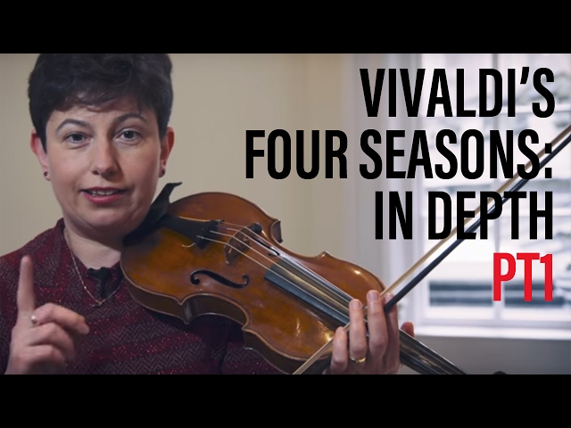 Vivaldi's Four Seasons with Kati Debretzeni, pt1: In Depth