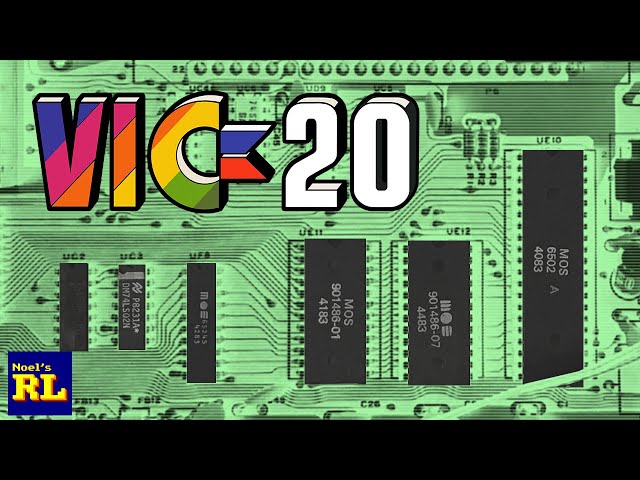 Black Screen VIC-20 Repair (And Start Sequence Exploration)