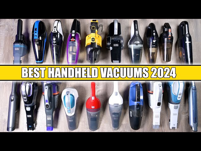 BEST Handheld Vacuums of 2024 - Vacuum Wars!