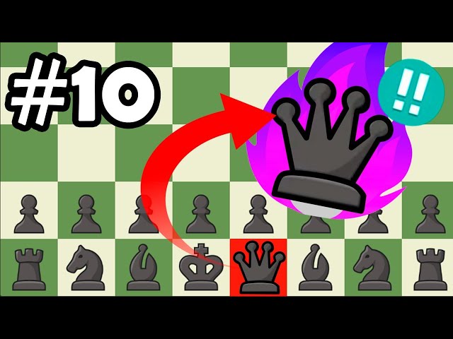 When You Have ONE LEGENDARY QUEEN VS ALL CHESS PIECES ! | Chess Memes #10