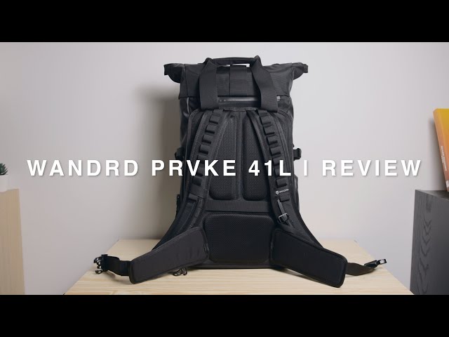 WANDRD PRVKE 41L | REVIEW | My Favourite Camera Backpack just got bigger & better (BMPCC6K Pro Kit)
