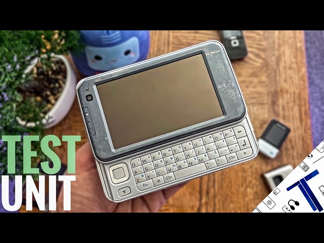 I Bought A Nokia N810 Acceptance Device | Lets Take A Look!