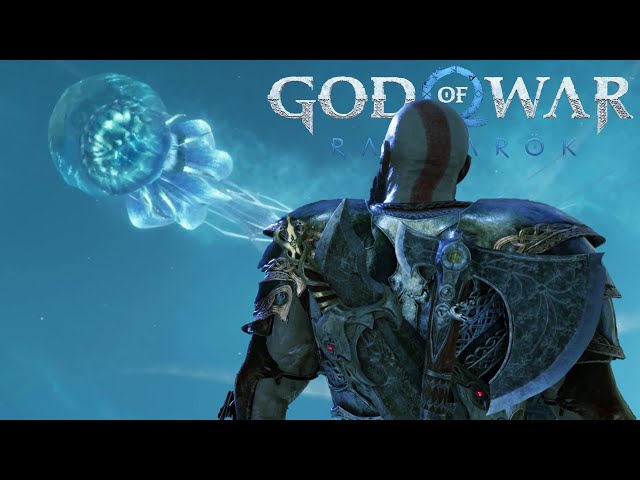 God Of War Ragnarok - 100% Walkthrough Part 8 - FULL GAME PS5 Gameplay Performance Mode + Platinum
