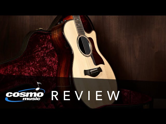 Taylor Builder's Edition 814ce Acoustic Guitar Demo Review - Comfort Enhancing Woodworking