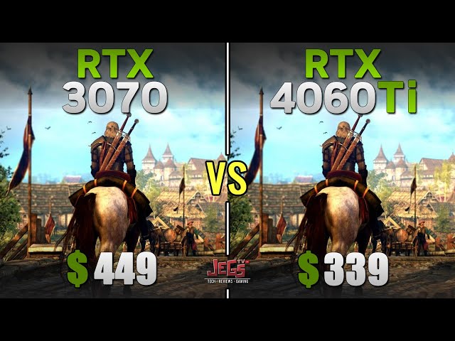 RTX 3070 vs RTX 4060 Ti 8GB | Tested in 15 games