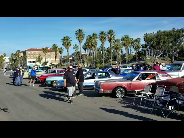 West end Santa Monica Car Show Meet up