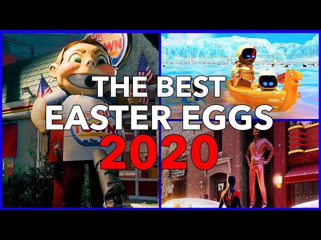 THE BEST Video Game Easter Eggs Of 2020 - Part 3