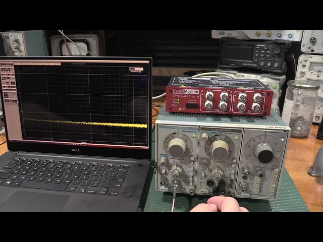 FINALLY Measuring the Distortion of an SG505!