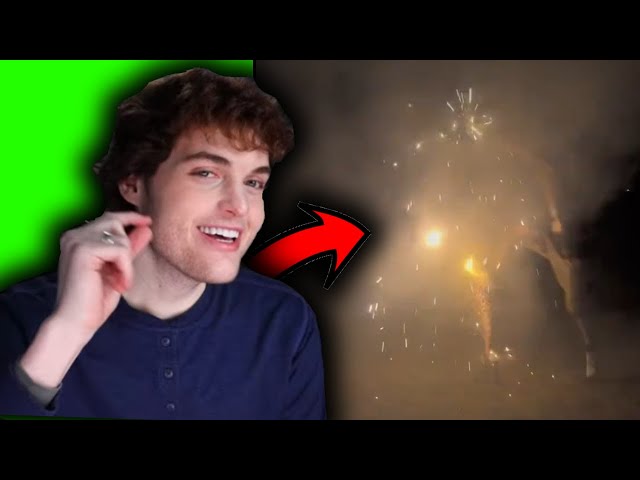 Dream Lighting Fireworks After Face Reveal...