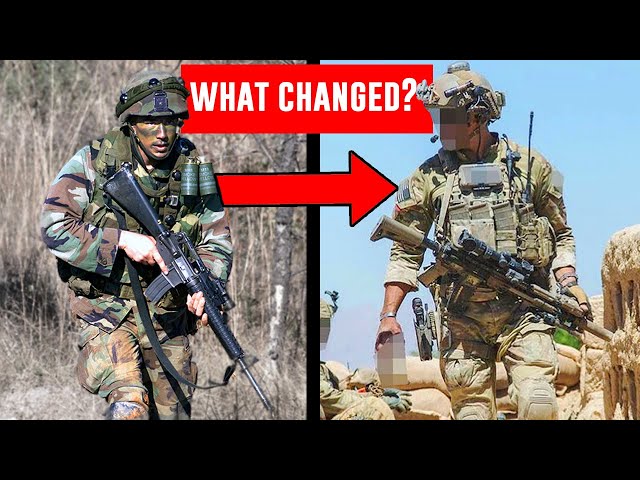 How the US Military changed since 2001