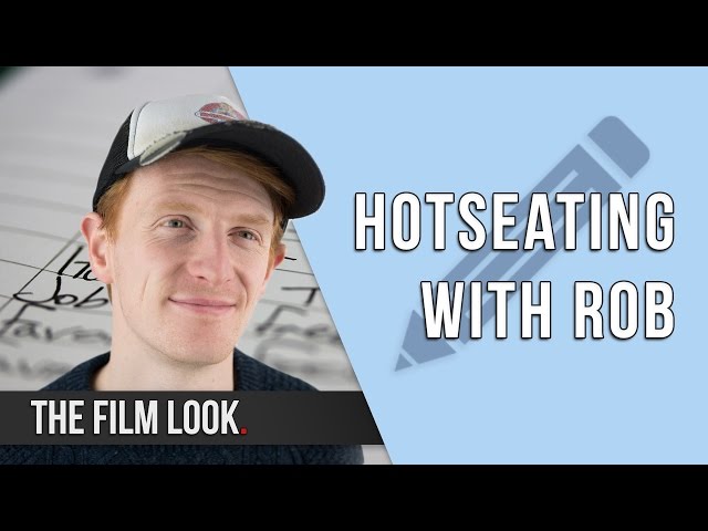 Hotseating Session with Rob