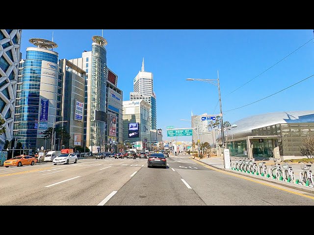 [4K] Seoul City Downtown Driving Korea from Banpo to Hyehwa 서울 도심 드라이브 운전영상 驅動 Lái xe đi