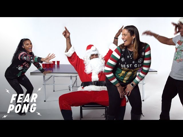 Fear Pong Family Holiday Edition | Fear Pong | Cut
