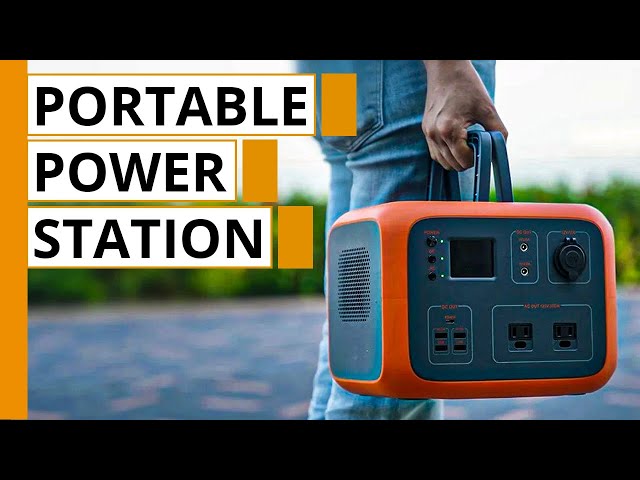 5 Best Solar Generators & Portable Power Station for Camping