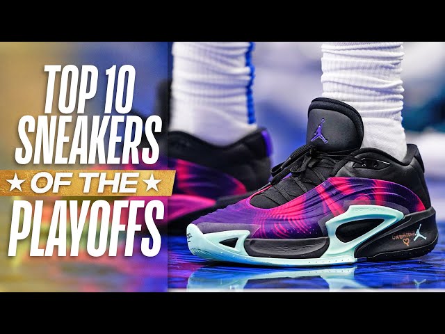 🔥The BEST Sneakers of the NBA Playoffs | #NBAKicks