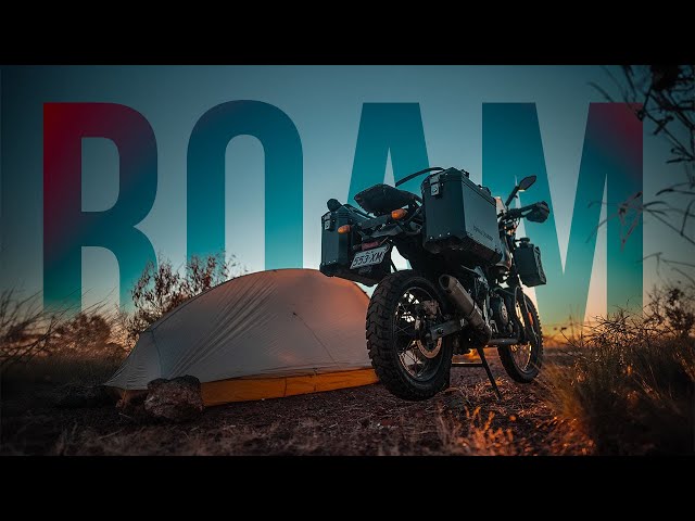 A quick tour of Darwin then I head south on my Solo motorcycle camping adventure S2 Episode 22