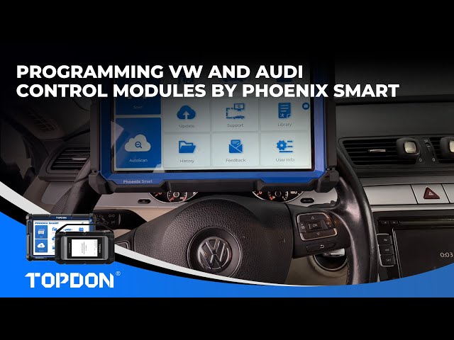 Programming Volkswagen and Audi Control Modules By Phoenix Smart