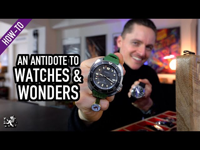 F#*K The Hype: How I Found Happiness In A 6 Watch Collection: Seiko, Tissot, Panerai, G-Shock & More