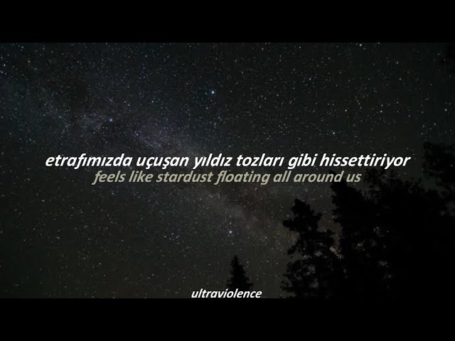 zayn - stardust (türkçe çeviri & lyrics)