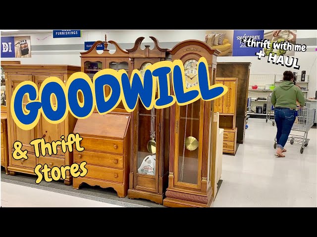 Goodwill THRIFT WITH ME | home decor - YouTube
