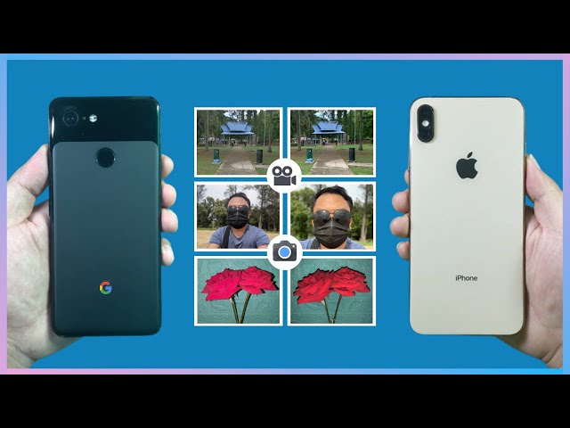 Google Pixel 3 VS iPhone XS Max Camera Comparison 2022