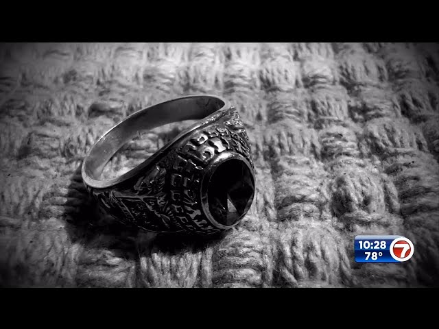 Owner reunited with missing ring after 37 years