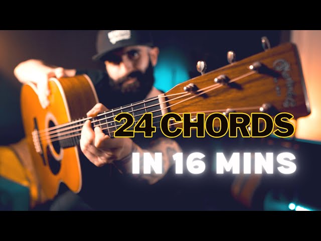 24 Chords You Need To Play Neo-Soul Guitar