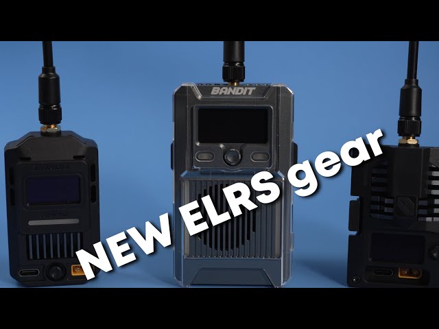 Latest ExpressLRS gear by Radiomaster & BetaFPV