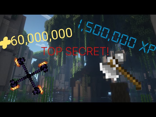 How I gained 1.5m foraging XP EASILY! | Hypixel Skyblock