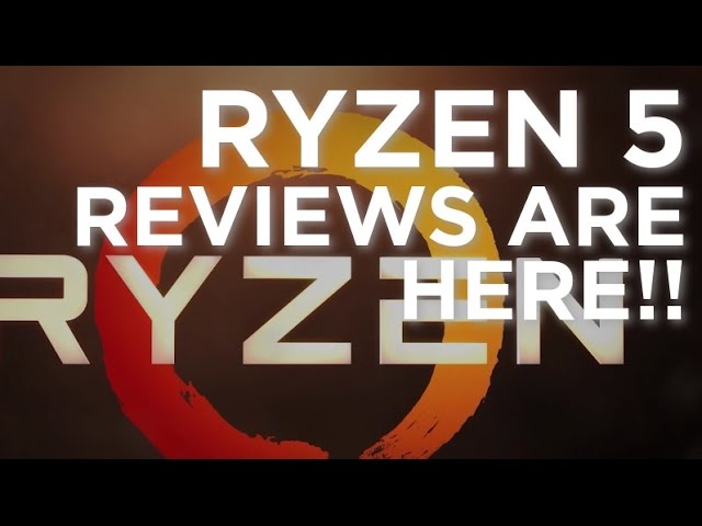 Ryzen 5 - 1600 & 1600X Reviews Analysis!