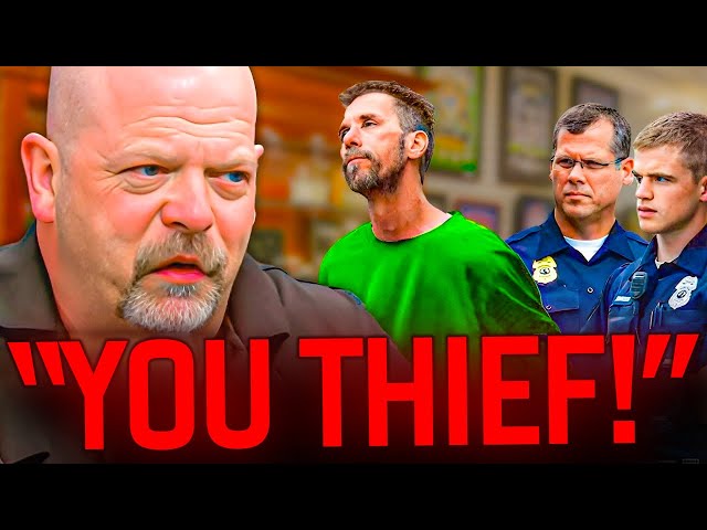 SCAMMERS and ILLEGAL ITEMS on Pawn Stars