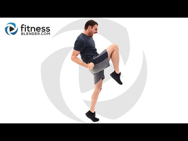 30 Minute Cardio Kickboxing and Abs Workout - At Home Abs and Cardio Workout
