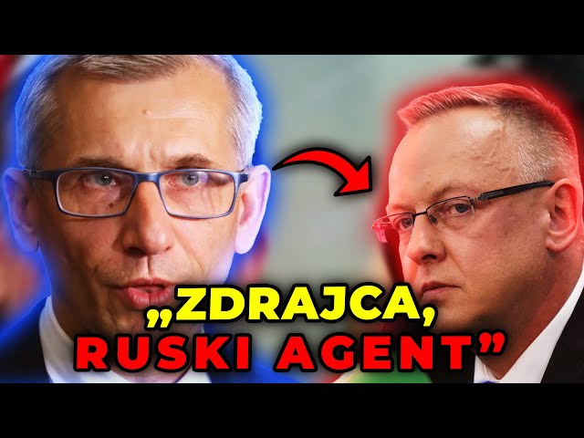 "ZDRAJCA I RUSKI AGENT". Kwiatkowski nie gryzł się w język ws. Tomasza Szmydta