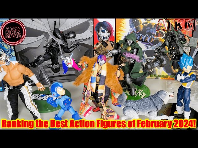 Ranking the Best Action Figures of February 2024!