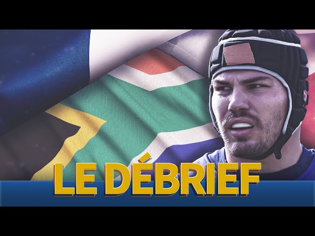 Coupe du monde de rugby: France 28-29 Afrique du Sud, le rêve brisé